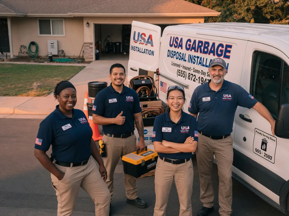 Garbage Disposal Replacement company in Roscoe, MN